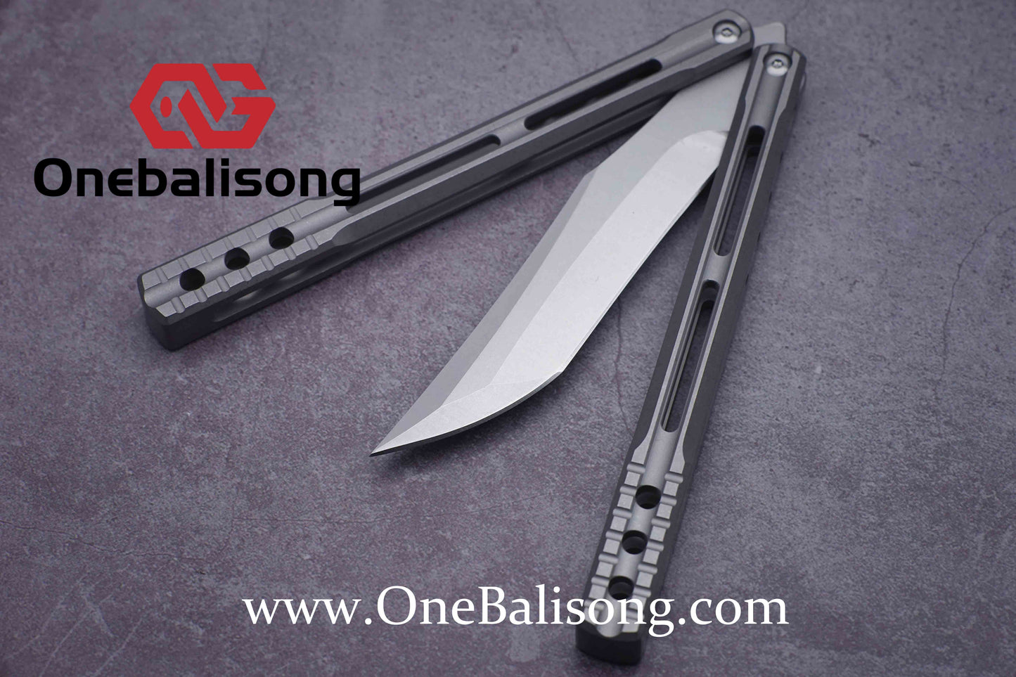 theone JK orca  killer whale clone Titanium alloy-handle stainless steel blade