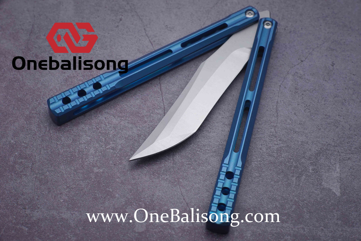 theone JK orca  killer whale clone Titanium alloy-handle stainless steel blade