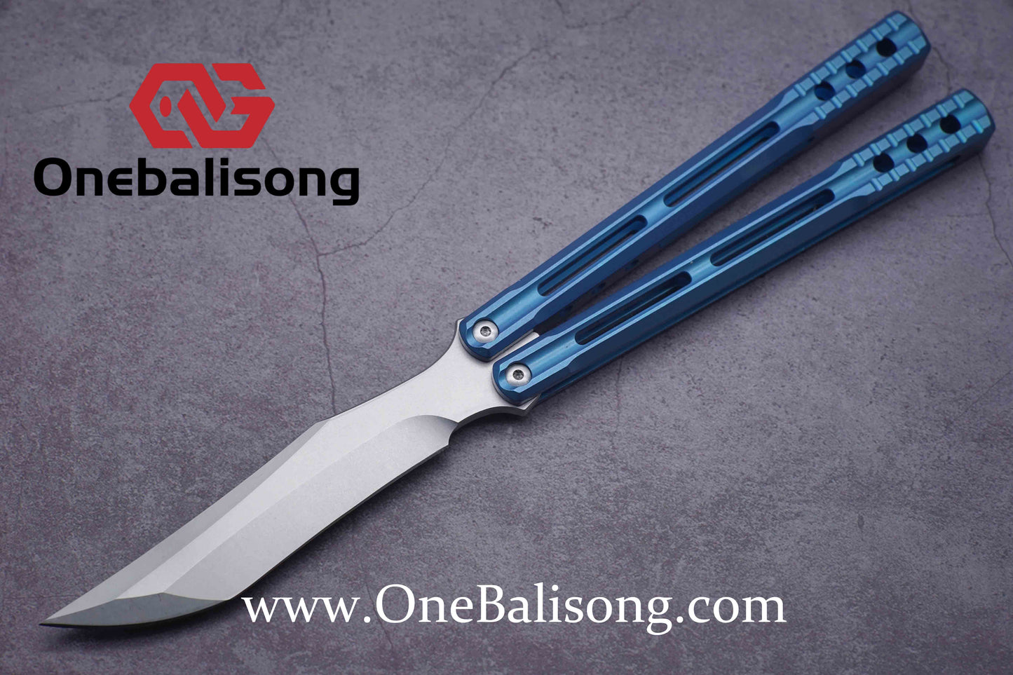 theone JK orca  killer whale clone Titanium alloy-handle stainless steel blade