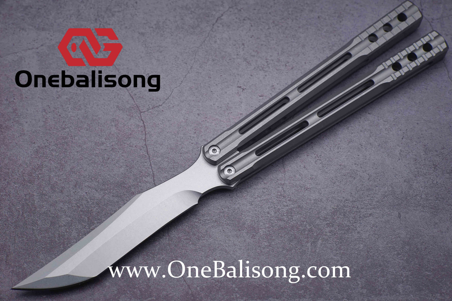 theone JK orca  killer whale clone Titanium alloy-handle stainless steel blade