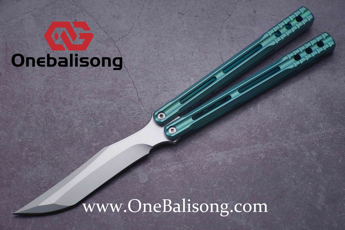 theone JK orca  killer whale clone Titanium alloy-handle stainless steel blade