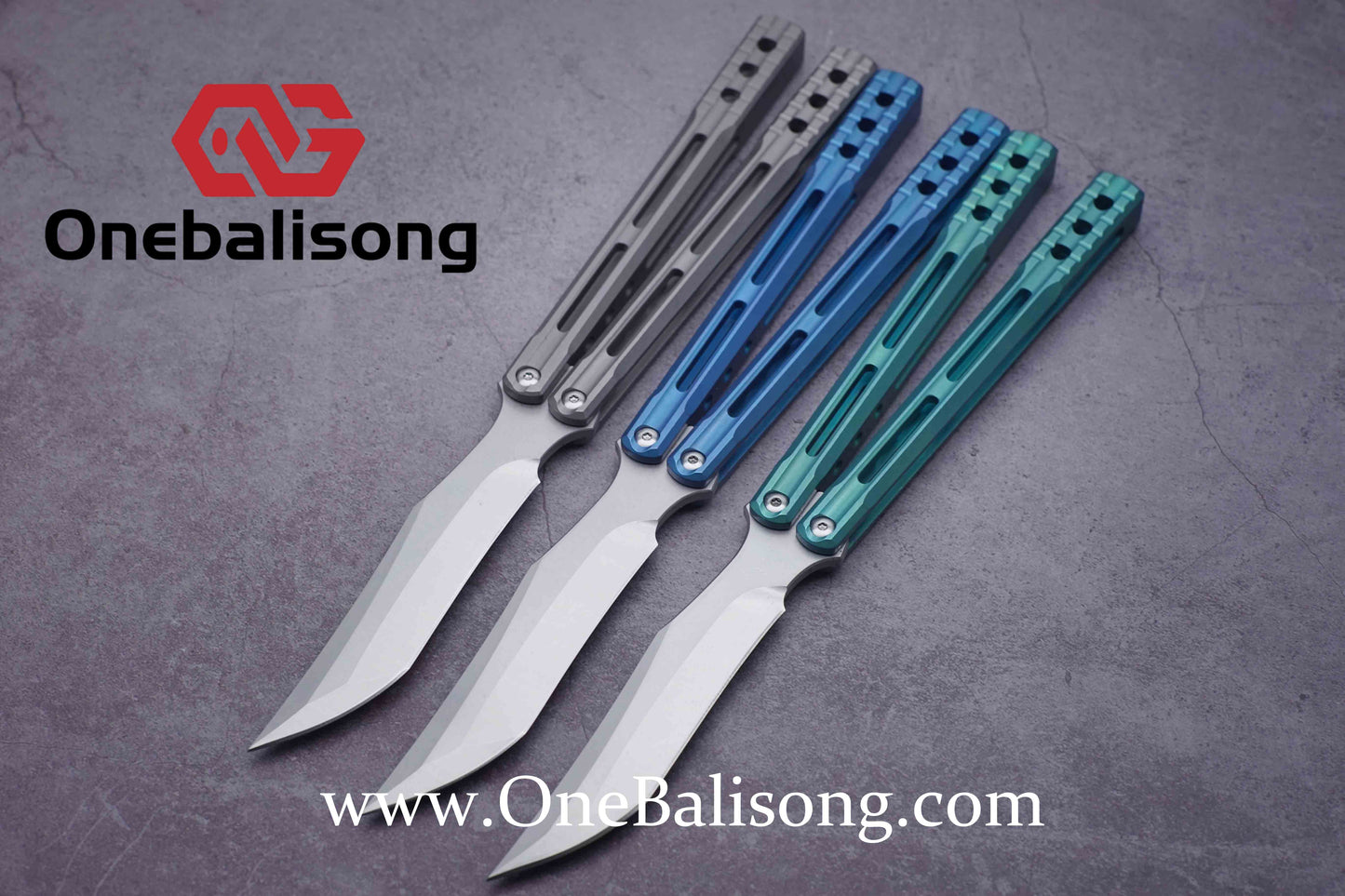 theone JK orca  killer whale clone Titanium alloy-handle stainless steel blade