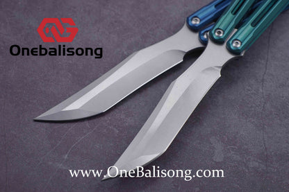 theone JK orca  killer whale clone Titanium alloy-handle stainless steel blade