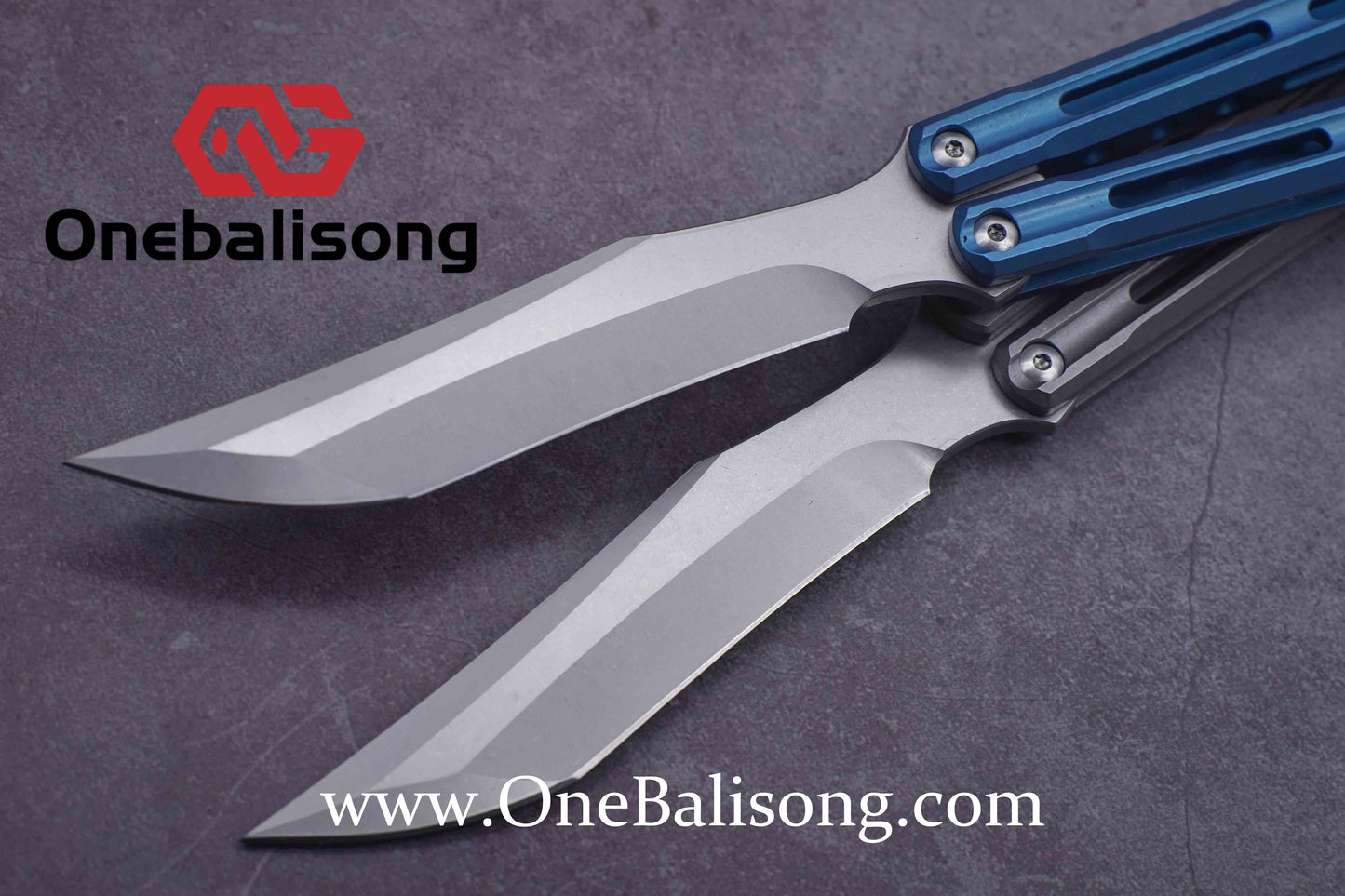 theone JK orca  killer whale clone Titanium alloy-handle stainless steel blade