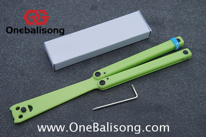 APOCALYPSE TIANQI Squid V2/V3 Balisong Plastic Training Blade Outdoor Safe EDC