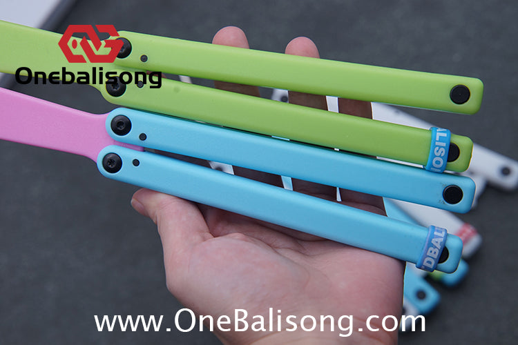 APOCALYPSE TIANQI Squid V2/V3 Balisong Plastic Training Blade Outdoor Safe EDC