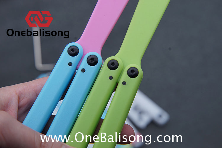 APOCALYPSE TIANQI Squid V2/V3 Balisong Plastic Training Blade Outdoor Safe EDC