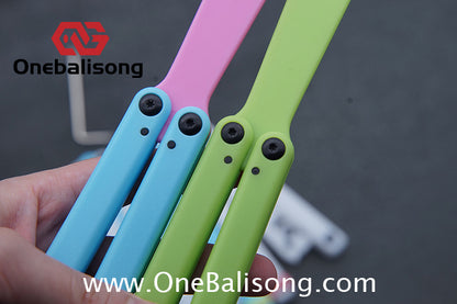APOCALYPSE TIANQI Squid V2/V3 Balisong Plastic Training Blade Outdoor Safe EDC