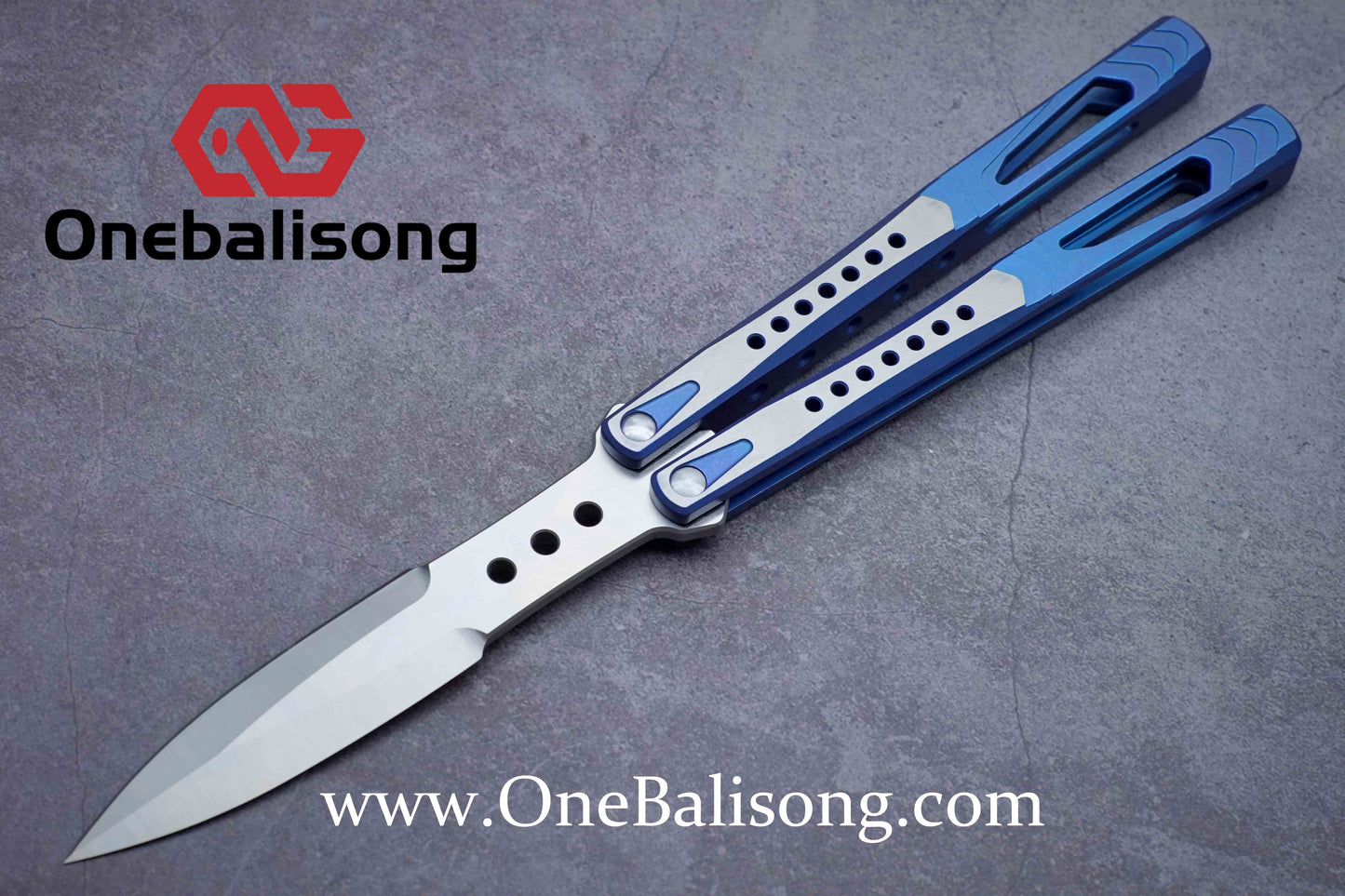 theone archon clone Titanium alloy-handle stainless steel blade bushings One-piece structure