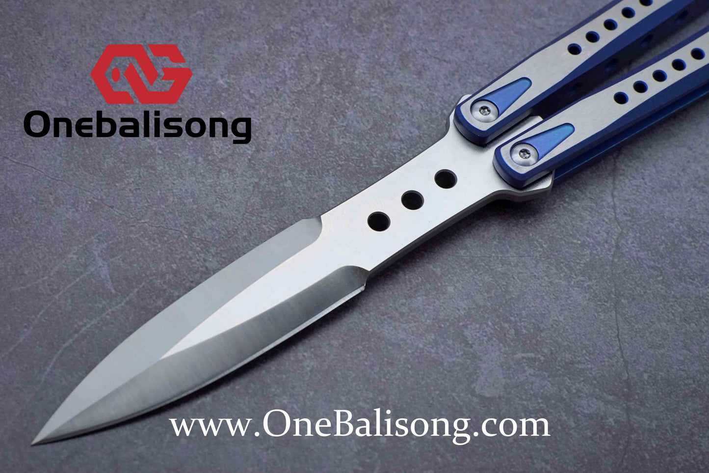 theone archon clone Titanium alloy-handle stainless steel blade bushings One-piece structure