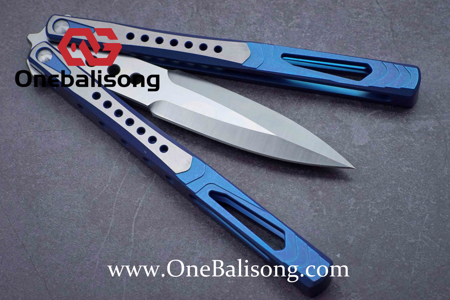 theone archon clone Titanium alloy-handle stainless steel blade bushings One-piece structure