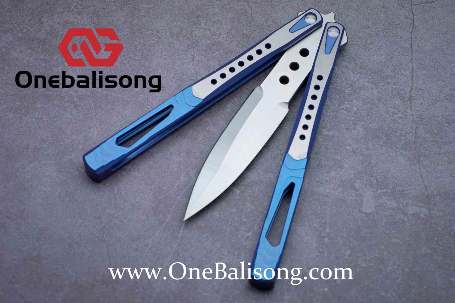 theone archon clone Titanium alloy-handle stainless steel blade bushings One-piece structure