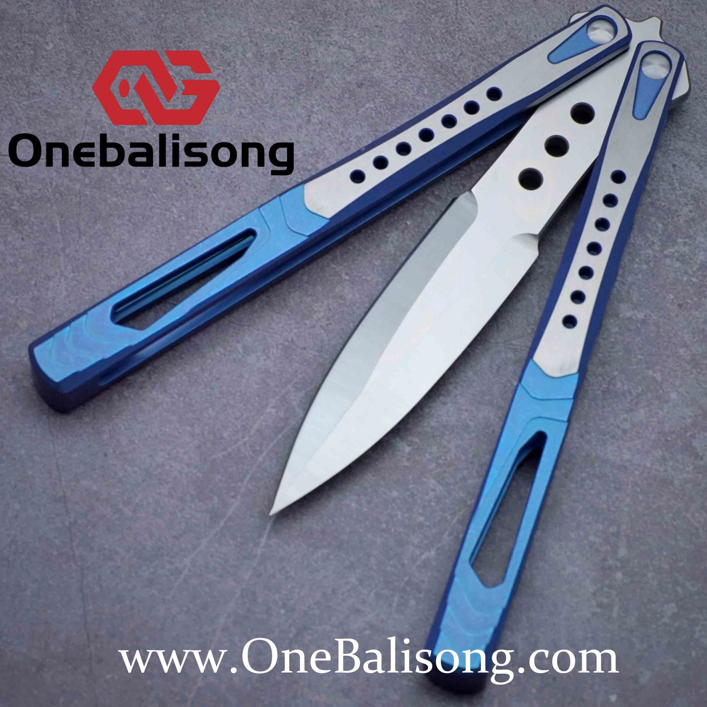 theone archon clone Titanium alloy-handle stainless steel blade bushings One-piece structure