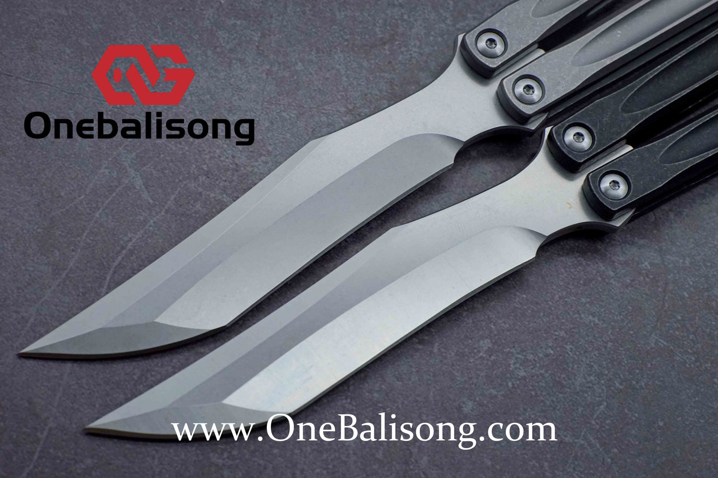 theone JK orca clone titanum alloy-handle stainless steel bushings D2