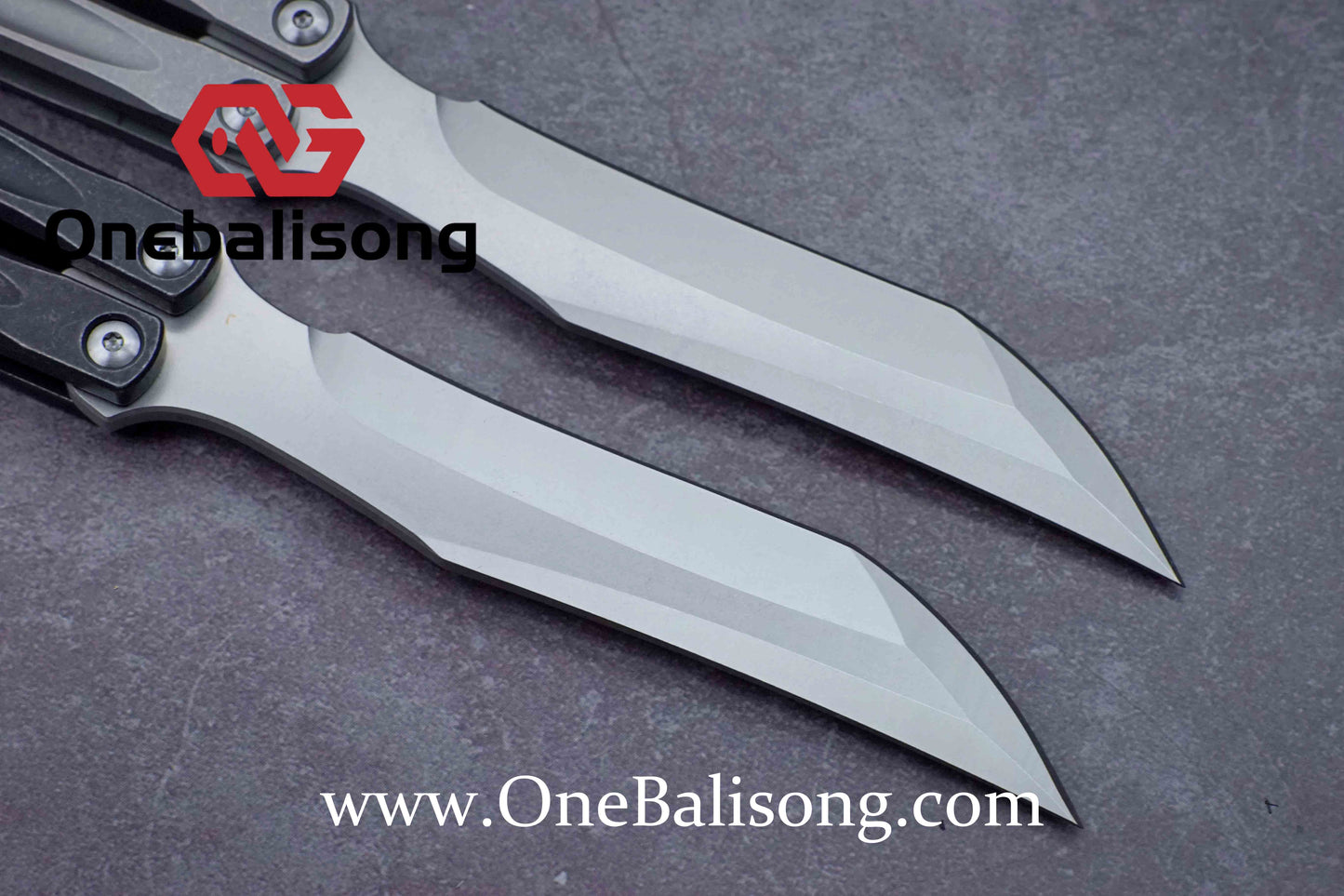 theone JK orca clone titanum alloy-handle stainless steel bushings D2