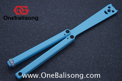 APOCALYPSE TIANQI Squid V2/V3 Balisong Plastic Training Blade Outdoor Safe EDC