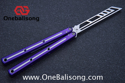 ARMED SHARK kraken v3 clone 7075 Seven series aluminum alloy handle stainless steel Trainer blade Bushings