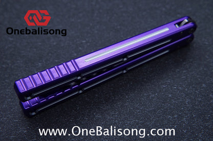 ARMED SHARK kraken v3 clone 7075 Seven series aluminum alloy handle stainless steel Trainer blade Bushings