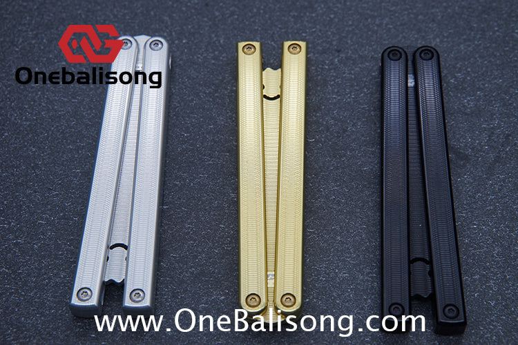 Armed Shark 7075 Aluminum Squiddy Balisong Clone 7075 Aluminum Materia