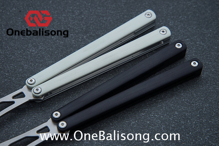 Theseus Seven Series Aluminum+G10 Patch Handle Stainless Steel Blade