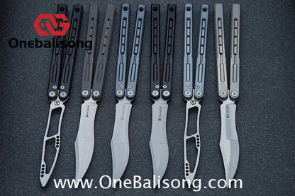 MAXACE Phantom 2 Seven series Aluminum Handle SLD clip steel/integrated Titanium Handle imported Bailu M390 steel dual configuration