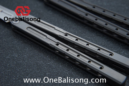 MAXACE Phantom 2 Seven series Aluminum Handle SLD clip steel/integrated Titanium Handle imported Bailu M390 steel dual configuration