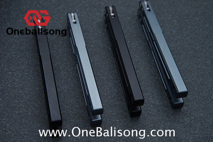 MAXACE Phantom 2 Seven series Aluminum Handle SLD clip steel/integrated Titanium Handle imported Bailu M390 steel dual configuration