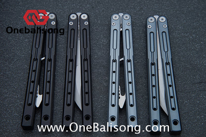 MAXACE Phantom 2 Seven series Aluminum Handle SLD clip steel/integrated Titanium Handle imported Bailu M390 steel dual configuration