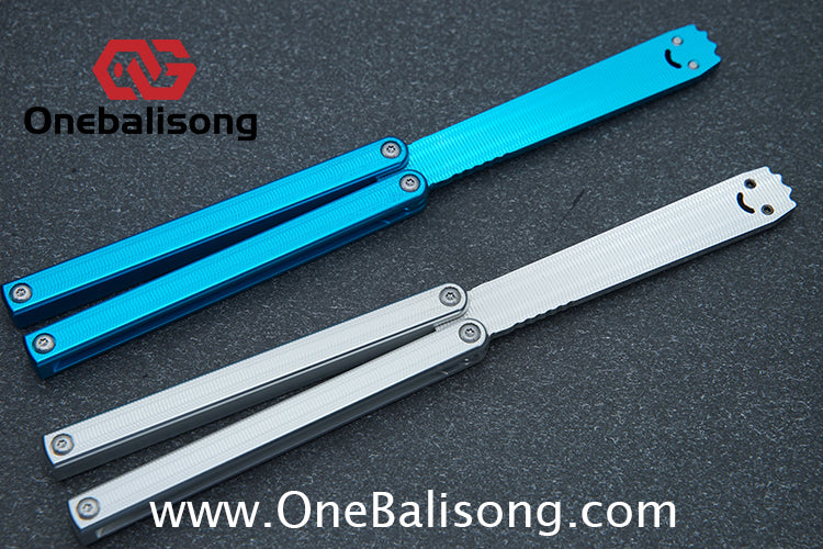 Baliplus 7075 Aluminum Squiddy Balisong Clone