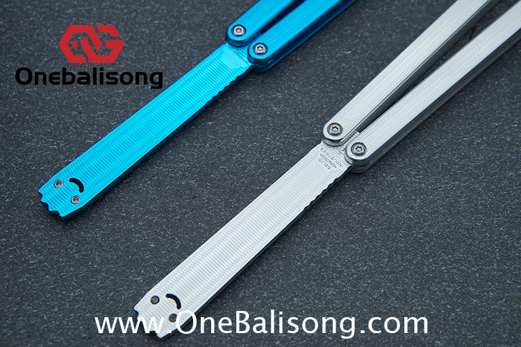 Baliplus 7075 Aluminum Squiddy Balisong Clone