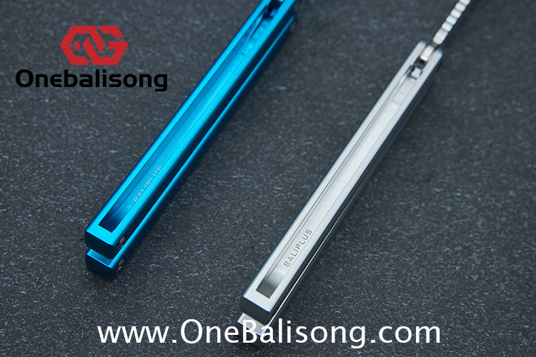 Baliplus 7075 Aluminum Squiddy Balisong Clone