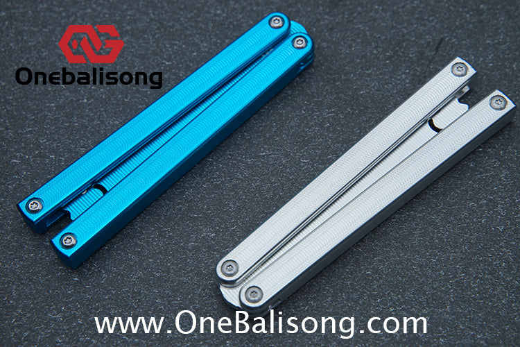 Baliplus 7075 Aluminum Squiddy Balisong Clone