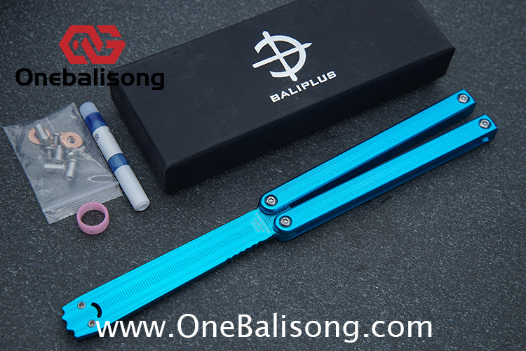 Baliplus 7075 Aluminum Squiddy Balisong Clone