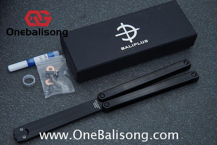 Baliplus 7075 Aluminum Squiddy Balisong Clone