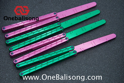Asgard Carrot Aluminum alloy handle Aluminum Training blade Integrated structure+traditional shaft sleeve structure