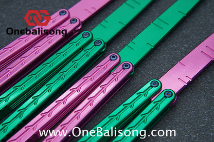 Asgard Carrot Aluminum alloy handle Aluminum Training blade Integrated structure+traditional shaft sleeve structure