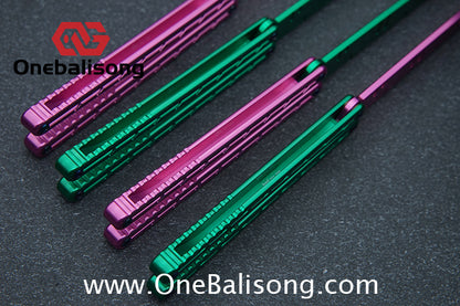Asgard Carrot Aluminum alloy handle Aluminum Training blade Integrated structure+traditional shaft sleeve structure