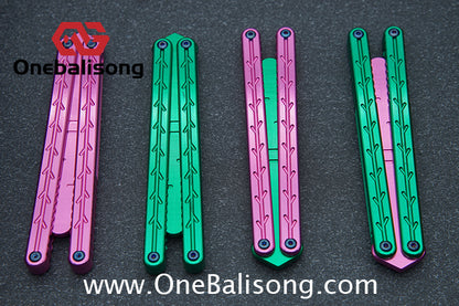 Asgard Carrot Aluminum alloy handle Aluminum Training blade Integrated structure+traditional shaft sleeve structure