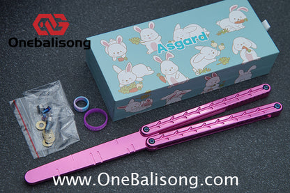 Asgard Carrot Aluminum alloy handle Aluminum Training blade Integrated structure+traditional shaft sleeve structure