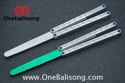 Asgard Carrot Aluminum alloy handle Aluminum Training blade Integrated structure+traditional shaft sleeve structure