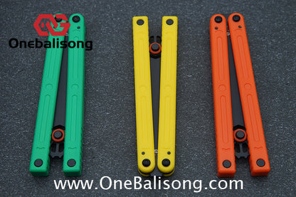 ARMED SHARK Fox Squid Balisong Plastic Training Outdoor Safe EDC