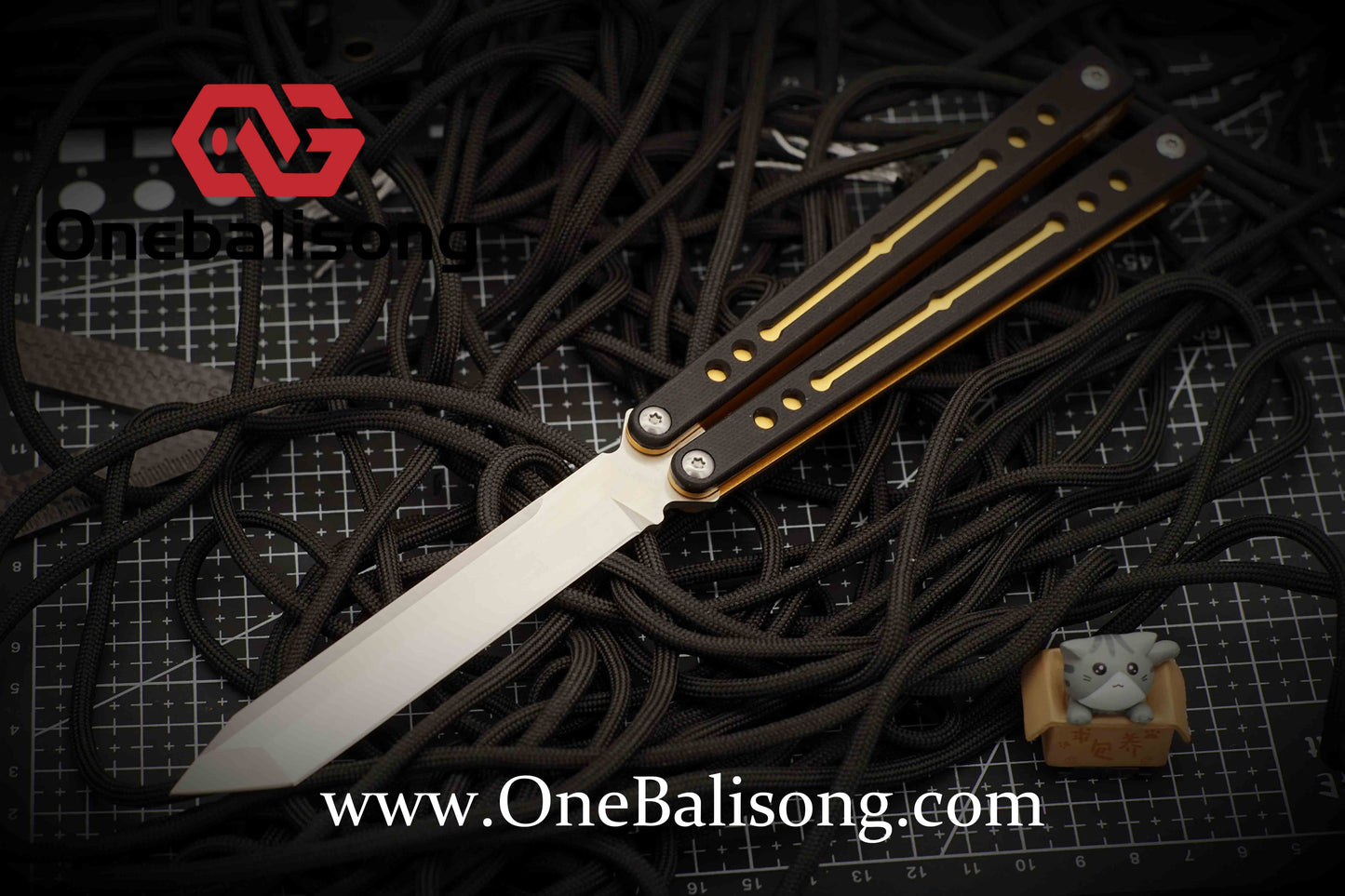 the one nautilus v1 clone Aluminum alloy-handle stainless steel blade bushings