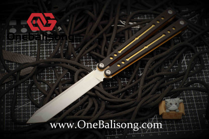 theone nautilus v1 clone Aluminum alloy-handle stainless steel blade bushings