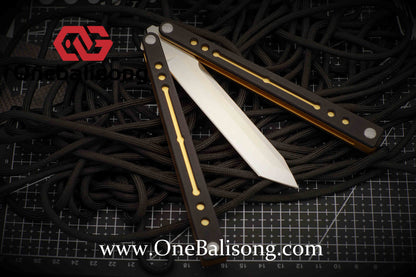 theone nautilus v1 clone Aluminum alloy-handle stainless steel blade bushings