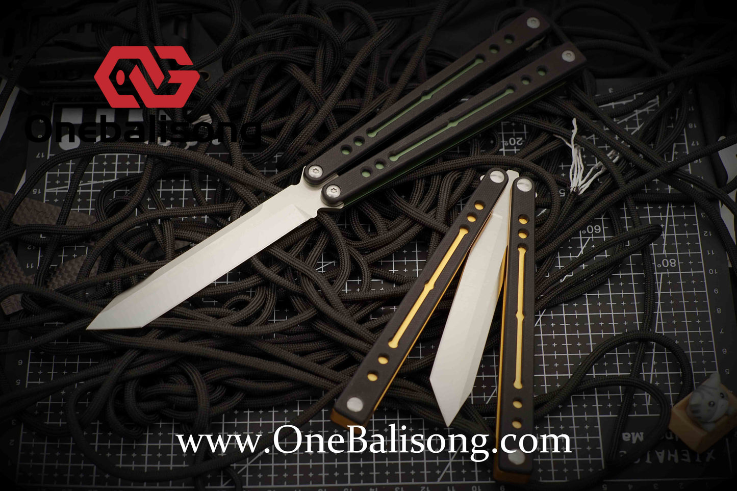 the one nautilus v1 clone Aluminum alloy-handle stainless steel blade bushings