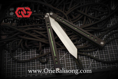 theone nautilus v1 clone Aluminum alloy-handle stainless steel blade bushings