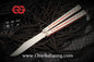 theone nautilus v1 clone Aluminum alloy-handle stainless steel blade bushings