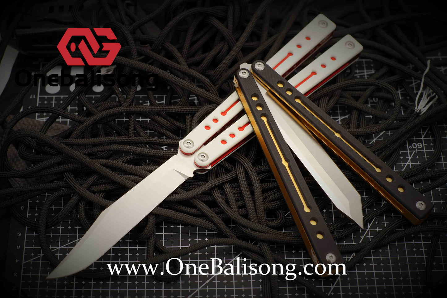 the one nautilus v1 clone Aluminum alloy-handle stainless steel blade bushings