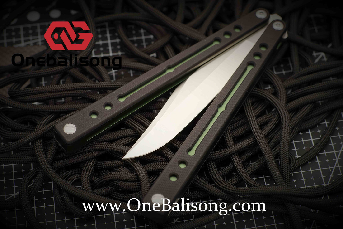 the one nautilus v1 clone Aluminum alloy-handle stainless steel blade bushings