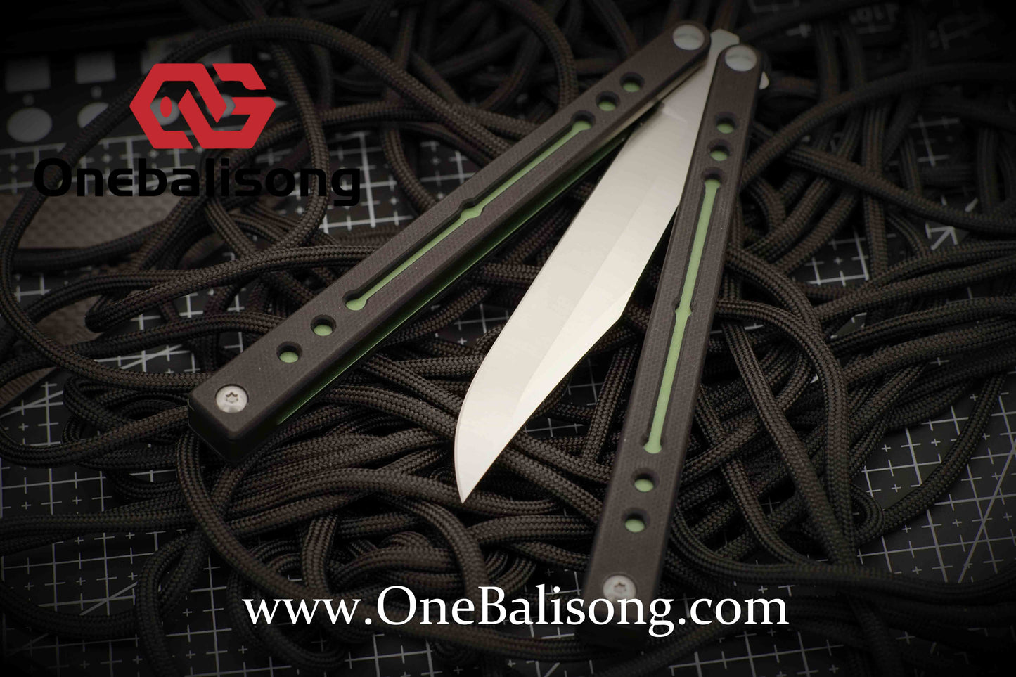 the one nautilus v1 clone Aluminum alloy-handle stainless steel blade bushings